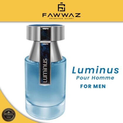 Rue Broca by Afnan Luminus Pour Homme Eau De Parfum 100 ml