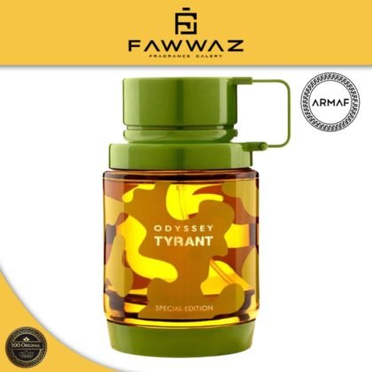Armaf Odyssey Tyrant Special Edition Eau De Parfum 100 ml