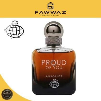 Fragrance World Proud Of You Absolute Eau De Parfum 100 ml