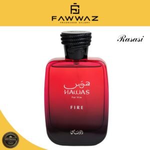 Rasasi Hawas Fire For Him Eau de Parfum 100 ml