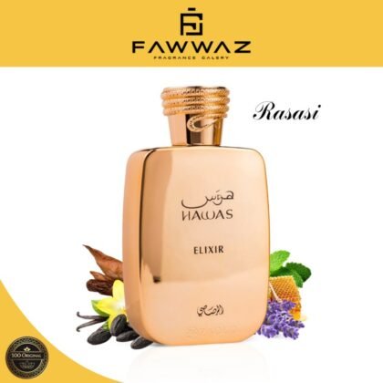 Rasasi Hawas Elixir For Men Eau de Parfum 100 ml