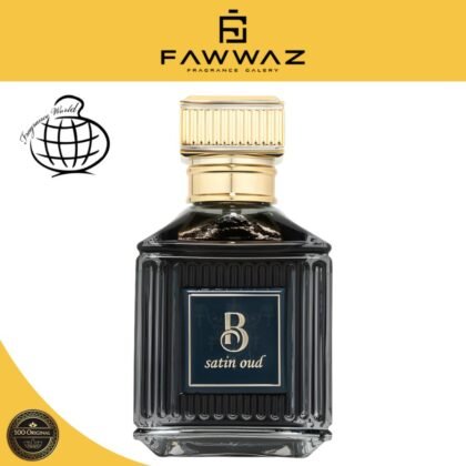Fragrance World B Satin Oud Eau De Parfum 100 ml