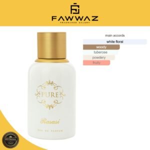 Rasasi Pure Pour Femme Eau De Parfum 100 ml