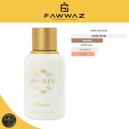 Rasasi Pure Pour Femme Eau De Parfum 100 ml