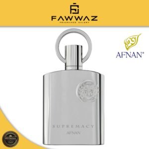 Afnan Supremacy Silver Eau de Parfum 100 ml