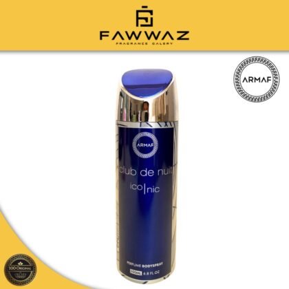 Armaf Club De Nuit Iconic Body Spray 200 ml