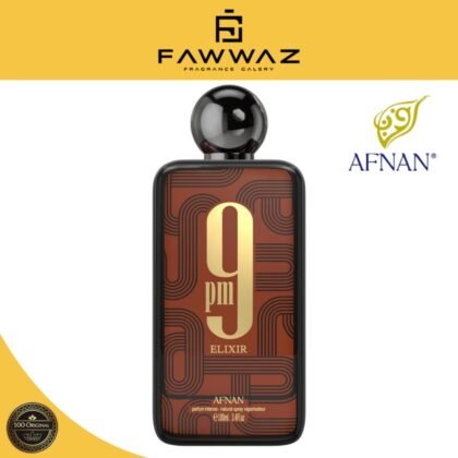 Afnan 9 PM Elixir Parfum Intense Eau De Parfum 100 ml