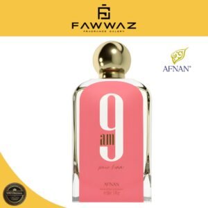 Afnan 9 AM Pour Femme Esp 100 ml (Pink)