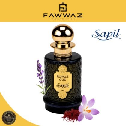 Sapil Royale Oud Eau De Parfum 100 ml
