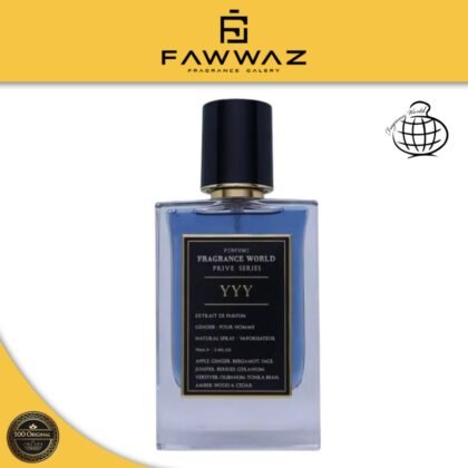 Fragrance World Prive Series YYY Extrait De Parfum 70 ml