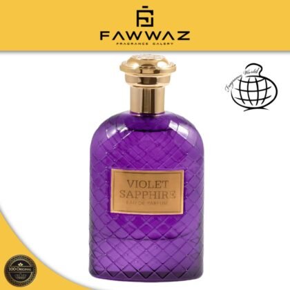Fragrance World Violet Sapphire Eau De Parfum 100 ml