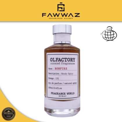 Fragrance World Olfactory Bonfire Eau De Parfum 100 ml