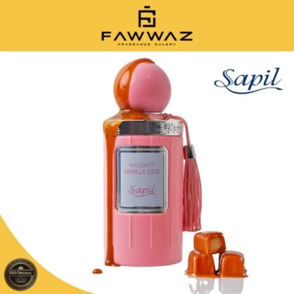 Sapil Naughty Vanilla Oud Eau De Parfum 100 ml