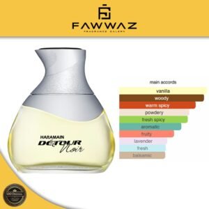 Al Haramain Detour Noir Exclusif Eau De Parfum 100 ml
