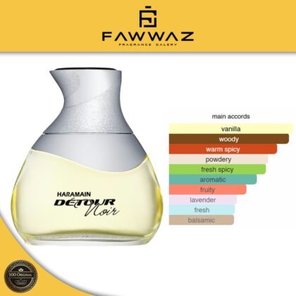 Al Haramain Detour Noir Exclusif Eau De Parfum 100 ml
