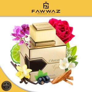 Al Haramain L’Aventure Gold Eau de Parfum 100 ml