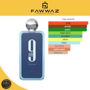 Afnan 9 AM Dive Homme Eau De Parfum 100 ml
