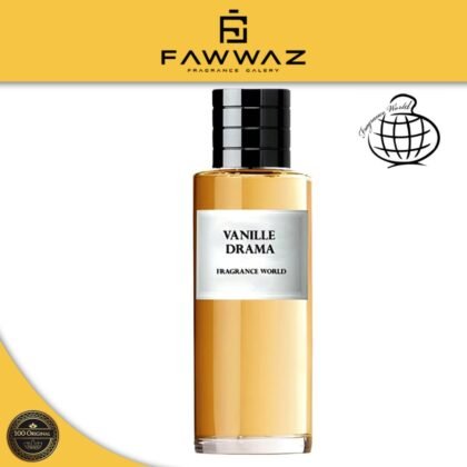 Fragrance World Vanilla Drama Eau de Parfum 80 ml