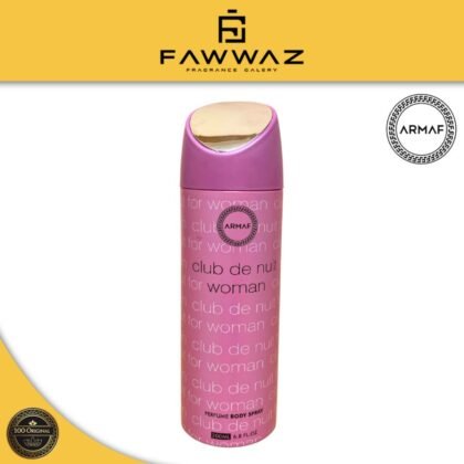 Armaf Club De Nuit Woman Body Spray 200 ml