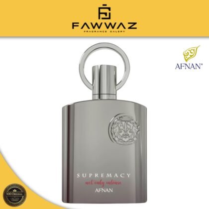 Afnan Supremacy Not Only Intense Extrait de Parfum 100 ml