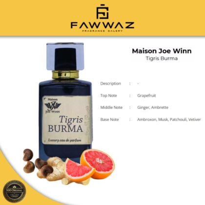 Maison Joe Winn Tigris Burma Grand Luxury Eau de Parfum 100 ml