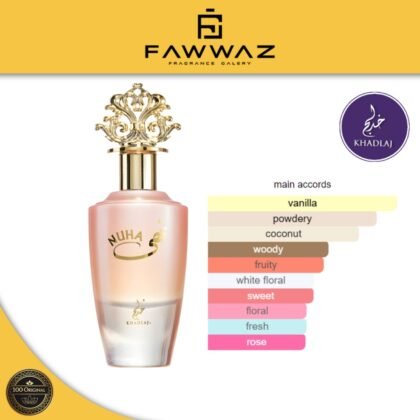 Khadlaj Nuha Eau De Parfum 85 ml