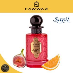 Sapil Royale Charm Eau De Parfum 100 ml