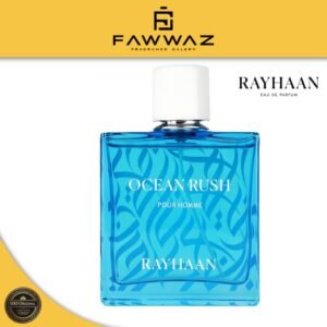 Rayhaan Ocean Rush For Him Aqua Collection Eau De Parfum 100 ml