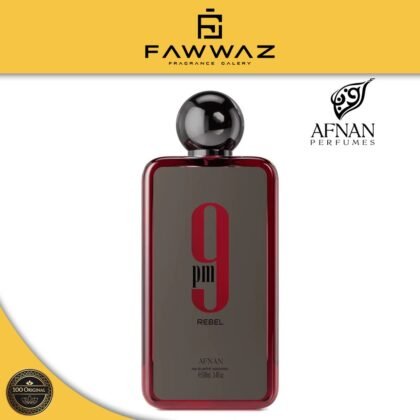 Afnan 9 PM Rebel Eau de Parfum 100 ml
