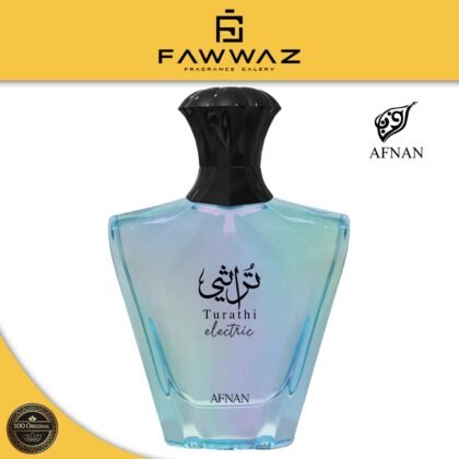 Afnan Turathi Electric Eau De Parfum 90 ml