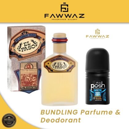 Lomani Elpaso 100 ml & Posh Deodorant (Bundling)