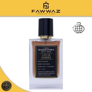Fragrance World Prive Series Louis Ombre Extrait de Parfum 70  ml