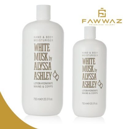Alyssa Ashley White Musk Body Lotion 750 ml