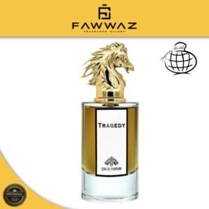 Fragrance World Tragedy Man Eau De Parfum 80 ml