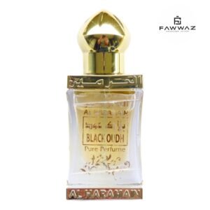 Al Haramain Black Oudh Pure Parfume Roll On 15 ml