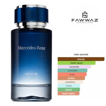 Mercedes Benz For Men Ultimate Eau De Parfum 100 ml