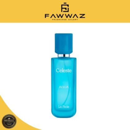 Khadlaj La Fede Celeste Aqua Eau De Parfum 100 ml