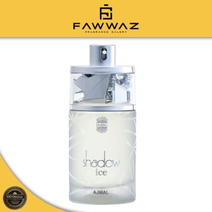 Ajmal Shadow Ice Eau De Parfum 75 ml