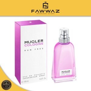 Mugler Cologne Run Free (Purple) Eau De Toilette 100 ml