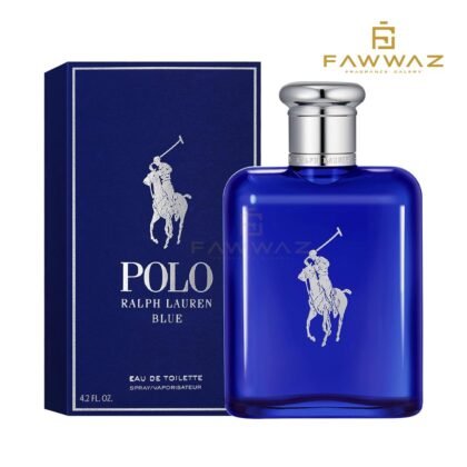 Polo by Ralph Lauren Blue Eau De Toilette 125 ml