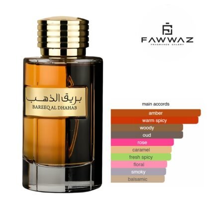 Al Wataniah Bareeq Al Dhahab Eau De Parfum 100 ml