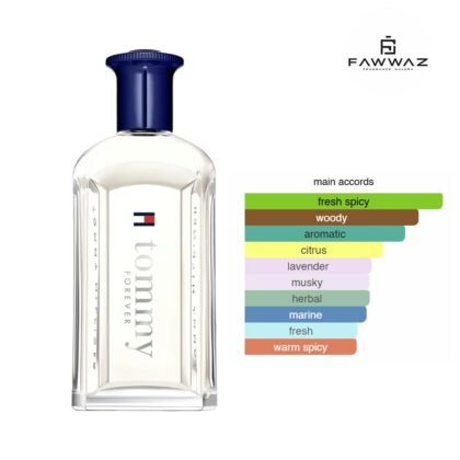 Tommy Hilfiger Tommy Forever Eau De Toilette for Him Spray 100 ml