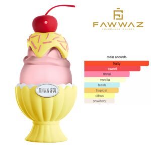 Anna Sui Mellow Yellow Sundae Eau De Toilette 50 ml