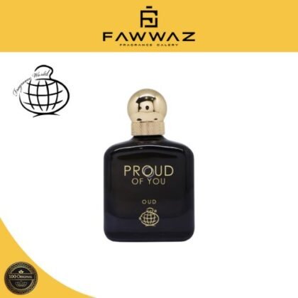 Fragrance World Proud Of You Oud Eau De Parfum 100 ml