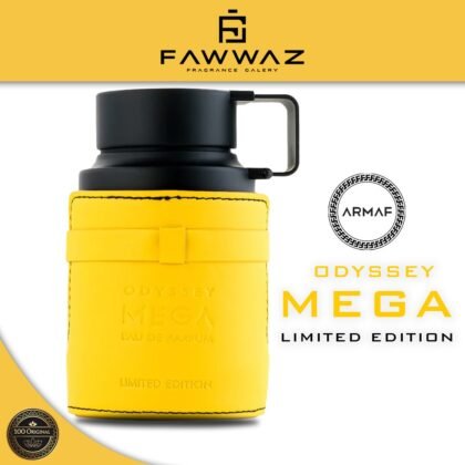 Armaf Odyssey Mega Limited Edition Eau de Parfum 100 ml
