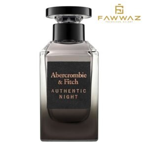 Abercrombie & Fitch Authentic Night Men Eau de Toilette 100 ml