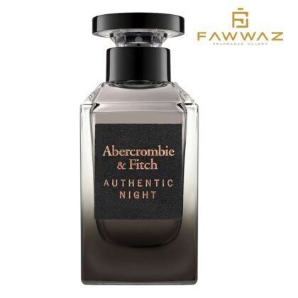 Abercrombie & Fitch Authentic Night Men Eau de Toilette 100 ml