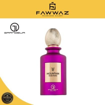 Grandeur Mountain Rose Paris (Elite) Eau De Parfum 100 ml