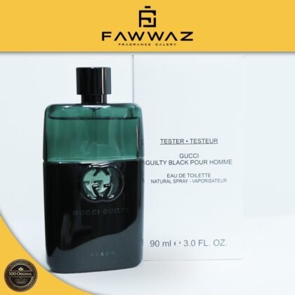 Gucci Guilty Pour Homme Black Eau De Toilette 90 ml Tester