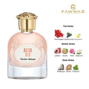 Anna Sui Wild Wonder Electric Whisper Eau De Toilette 50 ml